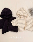 Kids Bebe Moa Hooded Cardigan