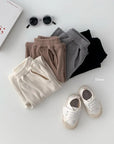 Soft Feel Knit Wide Pants
