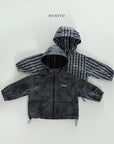 Windbreaker Hoodie Jumper (with Mom)