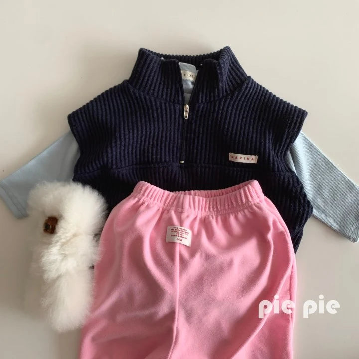 Mayo Ribbed Vest