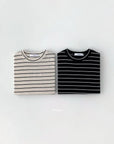 Small Line Stripe Tee