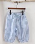 Gingham Pants