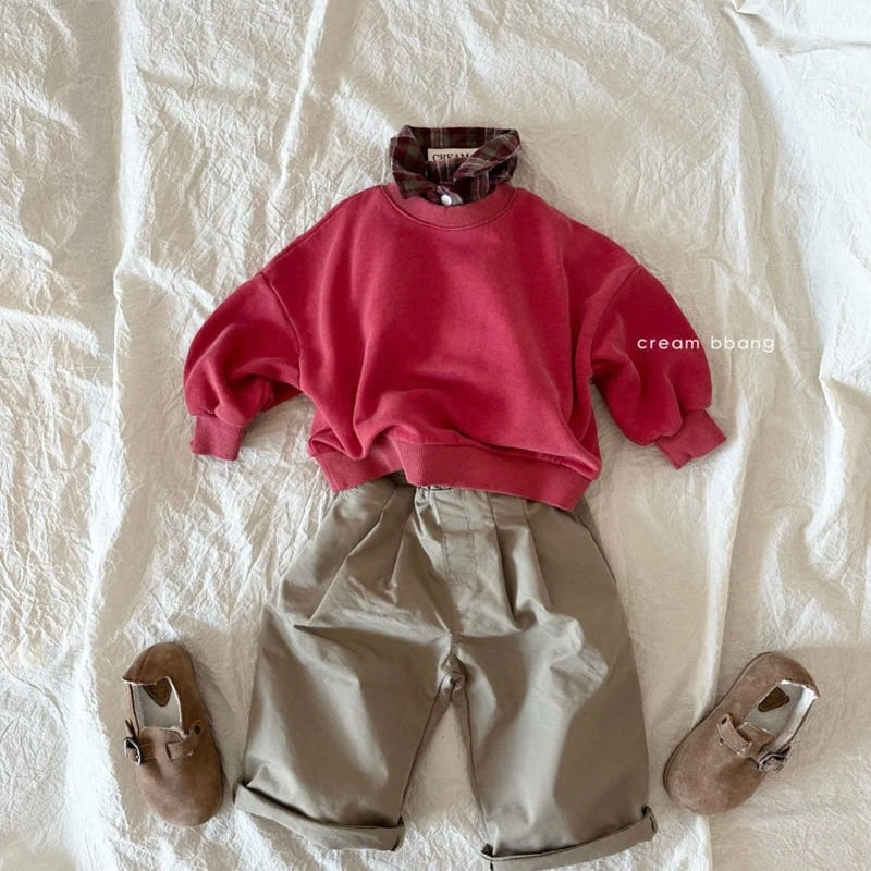Pigment Washed Sweatshirt