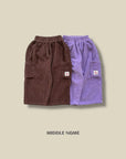 Corduroy Pocket Pants