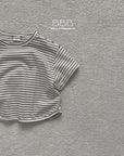 Bangbang Striped Tee