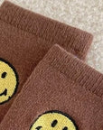 Smiley Happy Face Socken