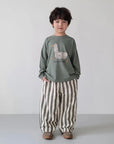 Bonjour Goose Longsleeve – Statement-Shirt mit Gans-Print