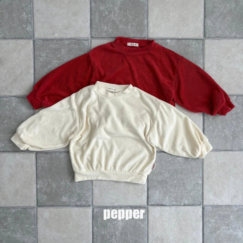 Strawberry Mochi Terry Sweatshirt