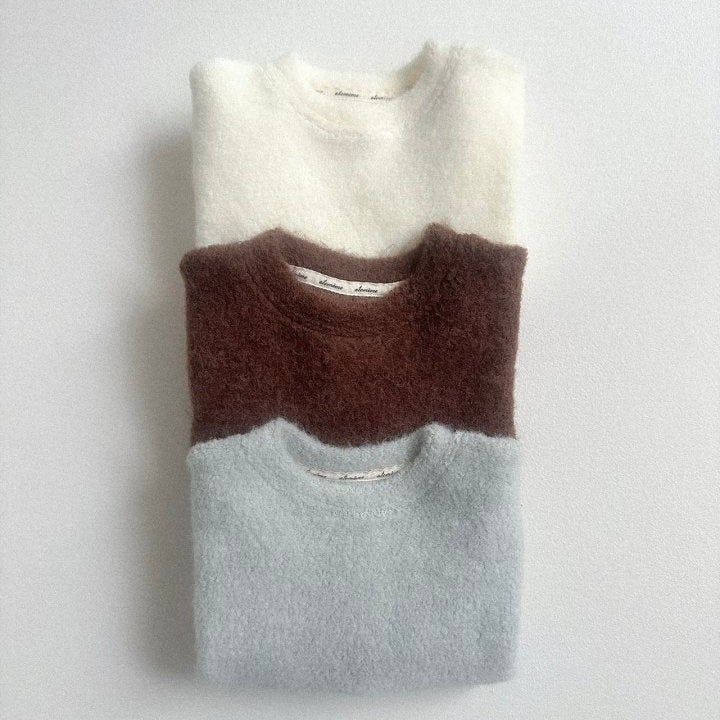 Knit Sweatshirt