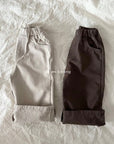 Wide Cotton Pants