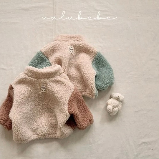 Fuzzy Fleece Anorak (Bebe)