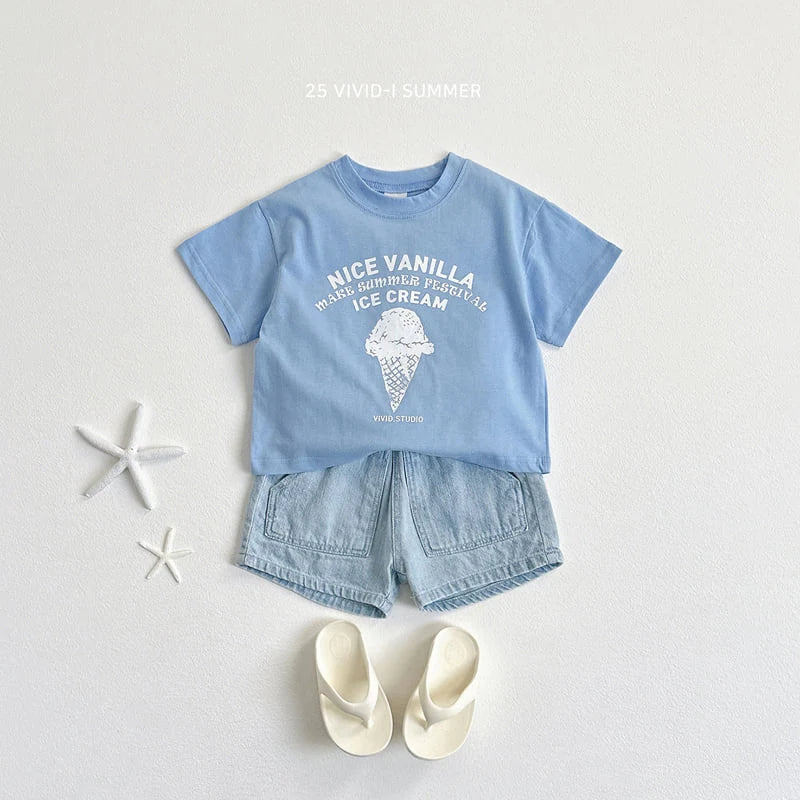 Ice Cream Cone Tee
