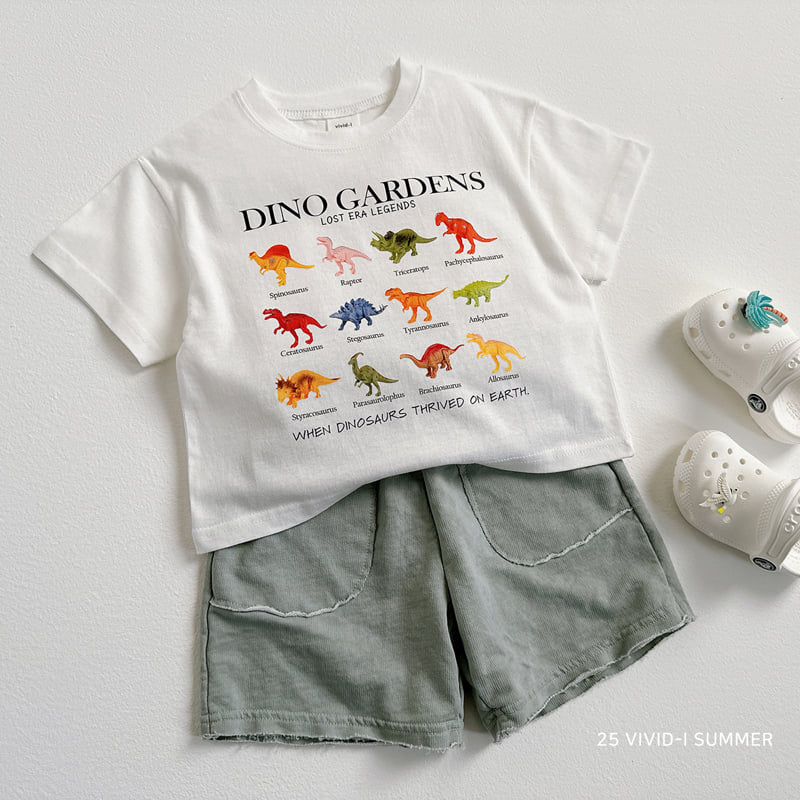 Mini Dino Short Sleeve Tee