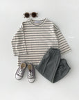Small Line Stripe Tee
