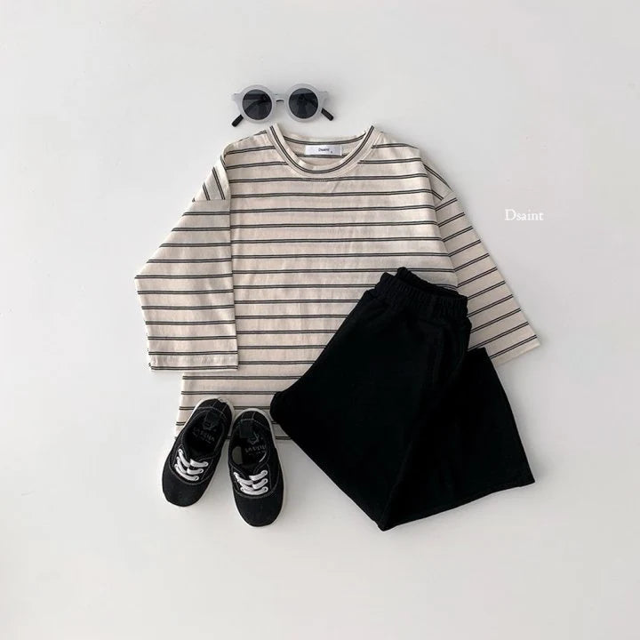 Soft Feel Knit Wide Pants