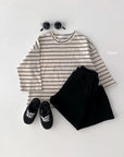 Soft Feel Knit Wide Pants