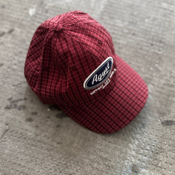 Agust Check Cap