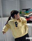 P Embroidered Hoodie