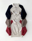 Koala Collar Sweatshirt