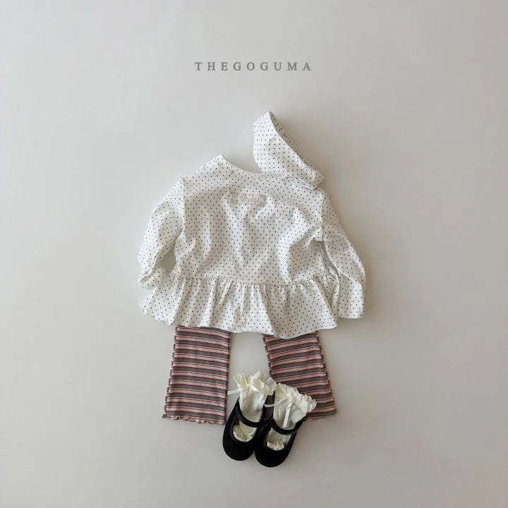 Lace Dot Frill Tee1_byLittleFox_jetztvorbestellen