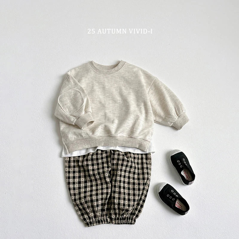 Label Pancake Sweatshirt