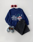 All Smile Pig M Sweatshirt