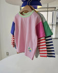 Double Sleeve Stripe Tee