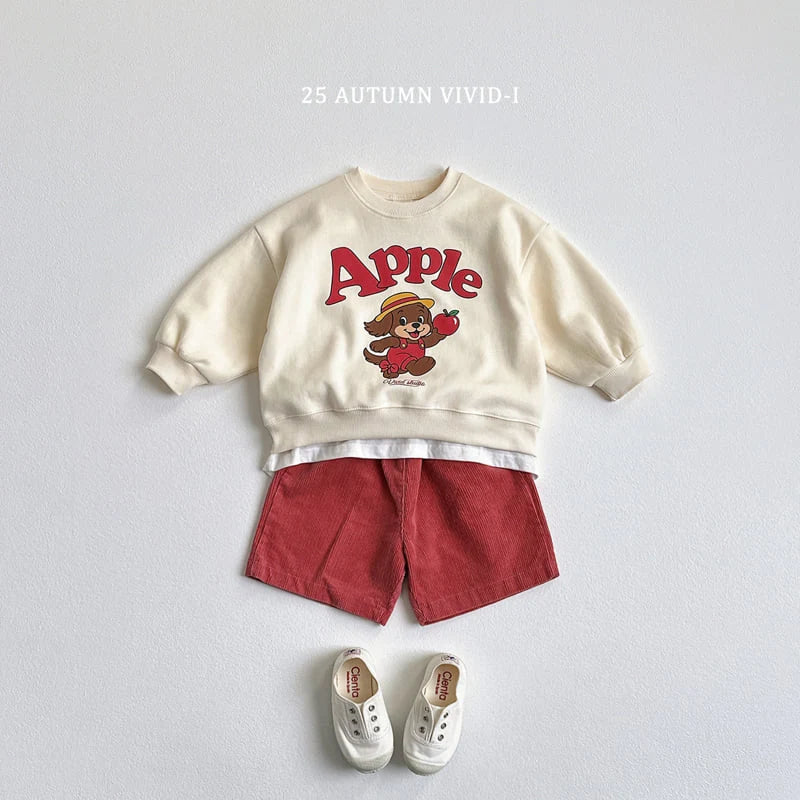 Corduroy Shorts