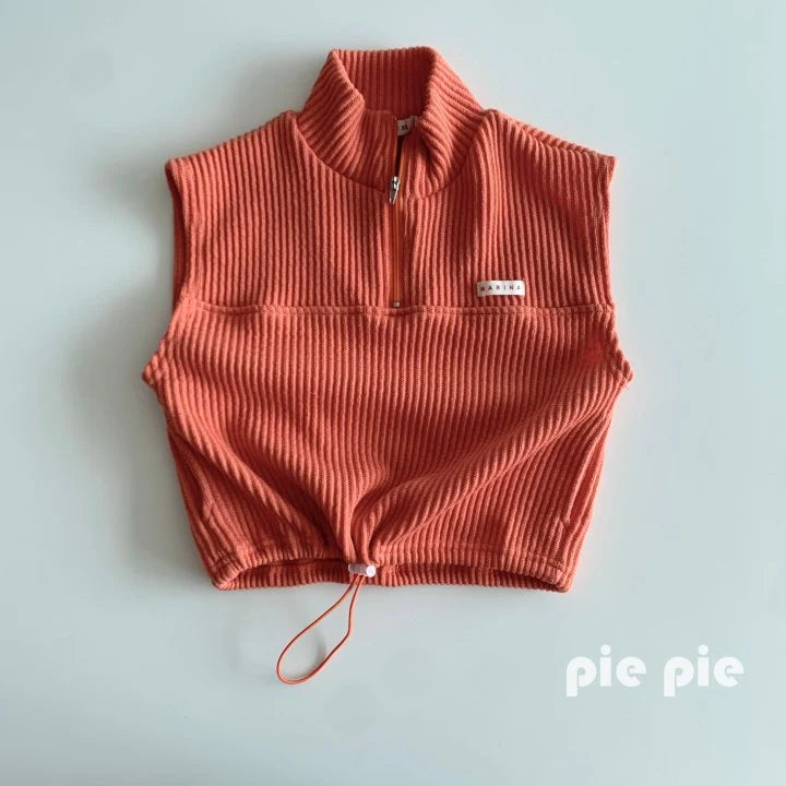 Mayo Ribbed Vest