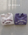 Croissant Sweatshirt