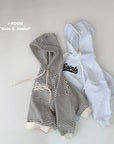 Saint Patch Stripe Hoodie