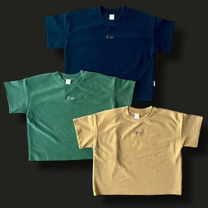 Over Velvet Tee