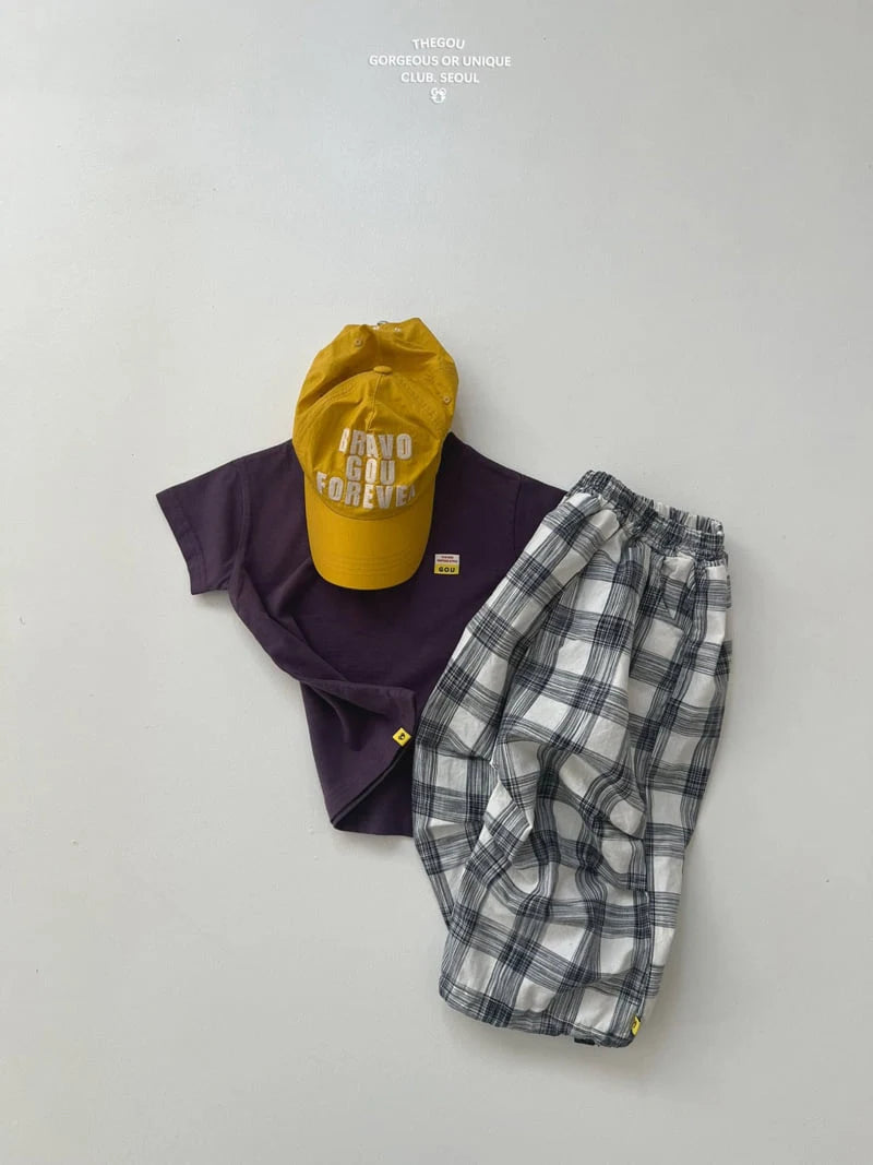 Pleated Check Pants4_byLittleFox_jetztvorbestellen