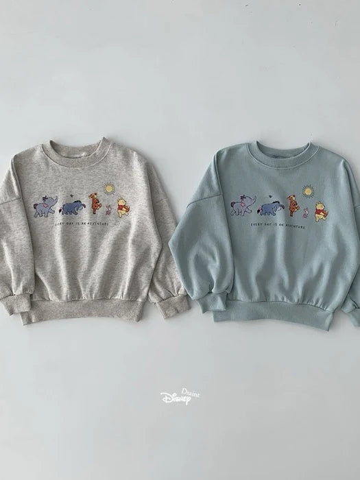 Adventure Friends Sweatshirt_byLittleFox_jetztvorbestellen
