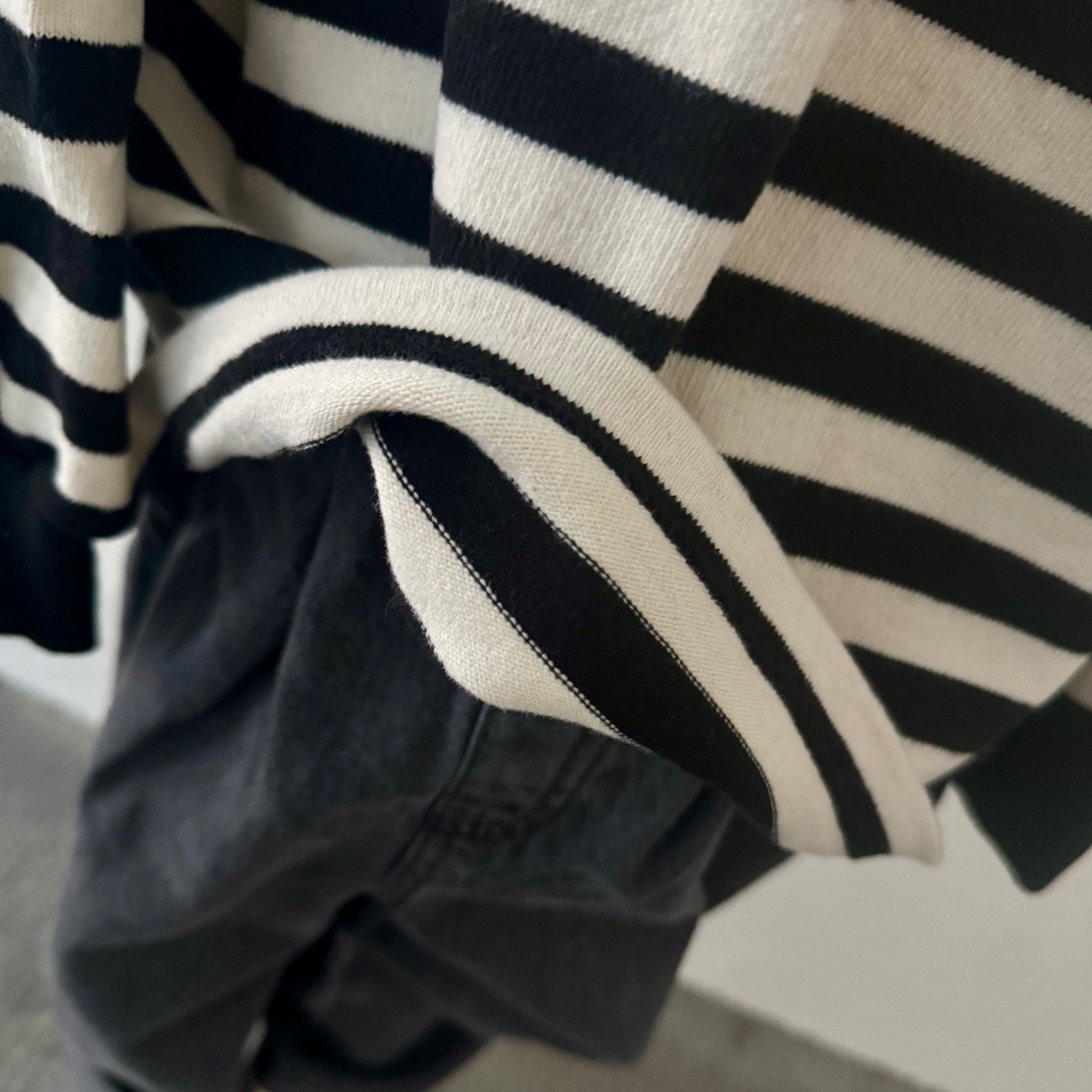 Striped Oversized Sweater – Vielseitig, stylisch und bequem