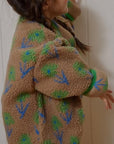 Flower Fleece Jacket