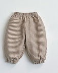 Stripe Balloon Pants – Gestreifte Hose mit lockerem Fit