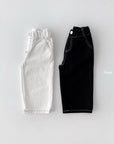 Fit Wide Stitch Pants