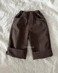 Wide Cotton Pants