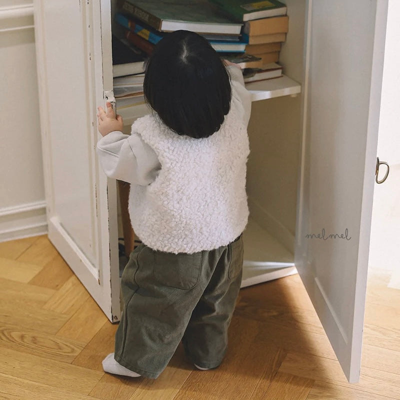 Peach Hip Pocket Pants