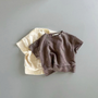 Popcorn Knit Tee – Luftiges Shirt mit Struktur-Optik