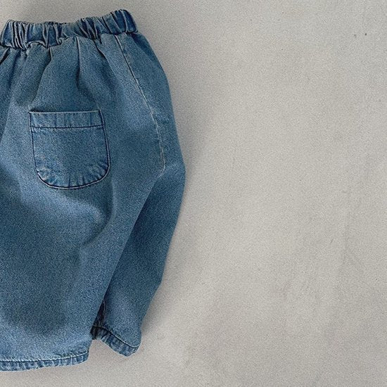 Denim Finger Pants