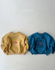 Pupu Embroidery Sweatshirt