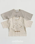 Kids Pigment Single Space Tee