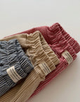 Louis Pants – Gestreifte Hose mit lockerem Fit