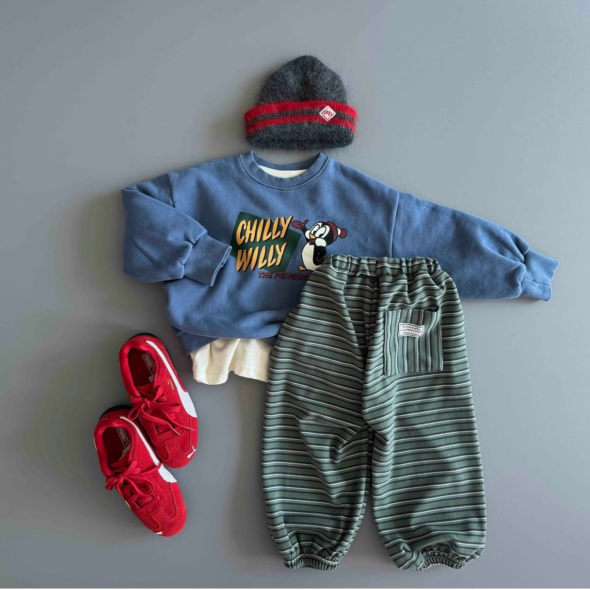 Chilly Willy Sweatshirt – Cozy Cool für jeden Tag