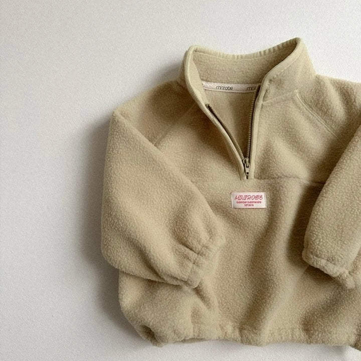 King Fleece Half-Zip Pullover