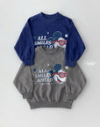 All Smile Pig M Sweatshirt