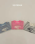 Jumping Bunny Stripe Sweatshirt