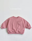 Heart Pocket Sweatshirt